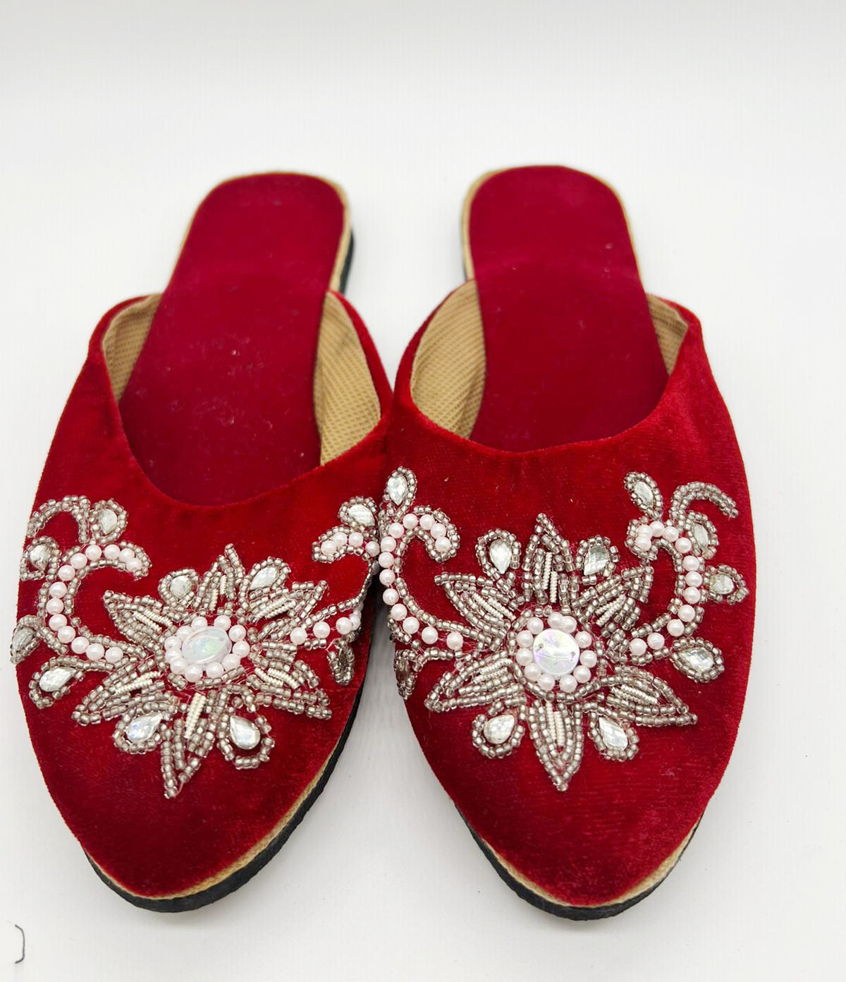 White work Red Close Shoe 37